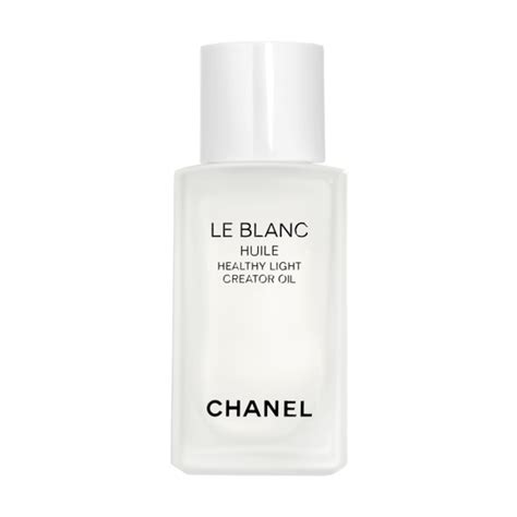 le blanc oil chanel|chanel le blanc whitening skincare.